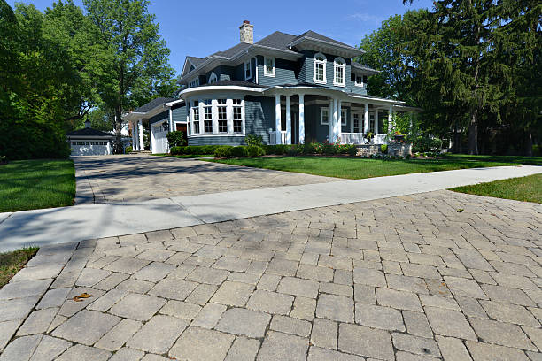 Permeable Paver Driveway in Lake Lorraine, FL